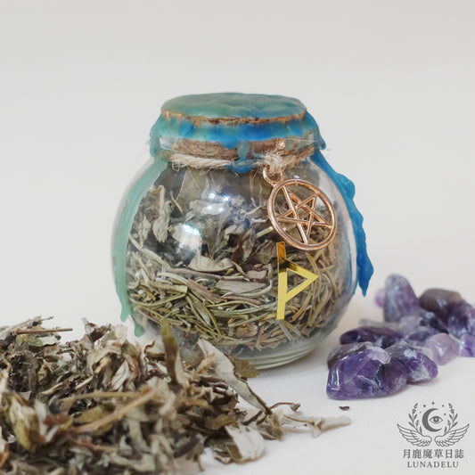 巫瓶 - 狸靜之光 | 淨化自身負能量